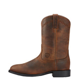 Ariat Womens Heritage Roper Boot Distressed Brown