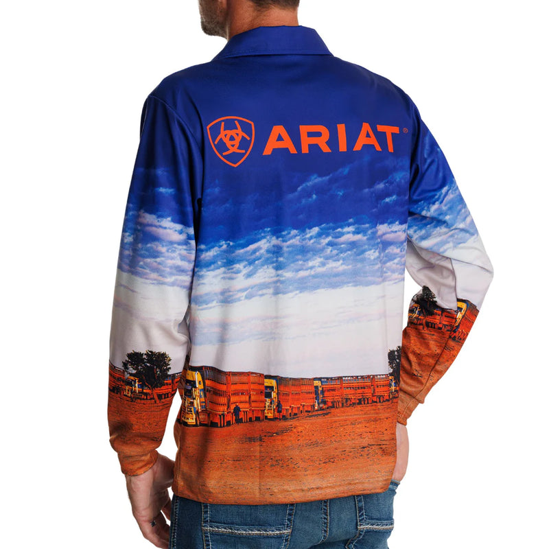 Ariat Fishing Shirt (Roadtrain)