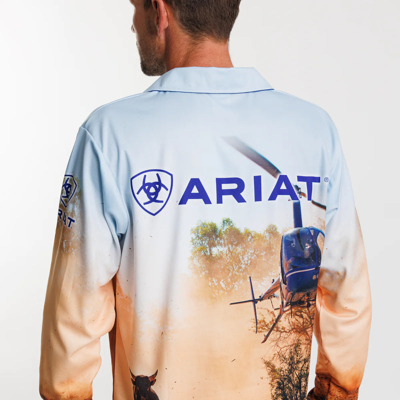 Ariat Fishing Shirt (Helimuster)