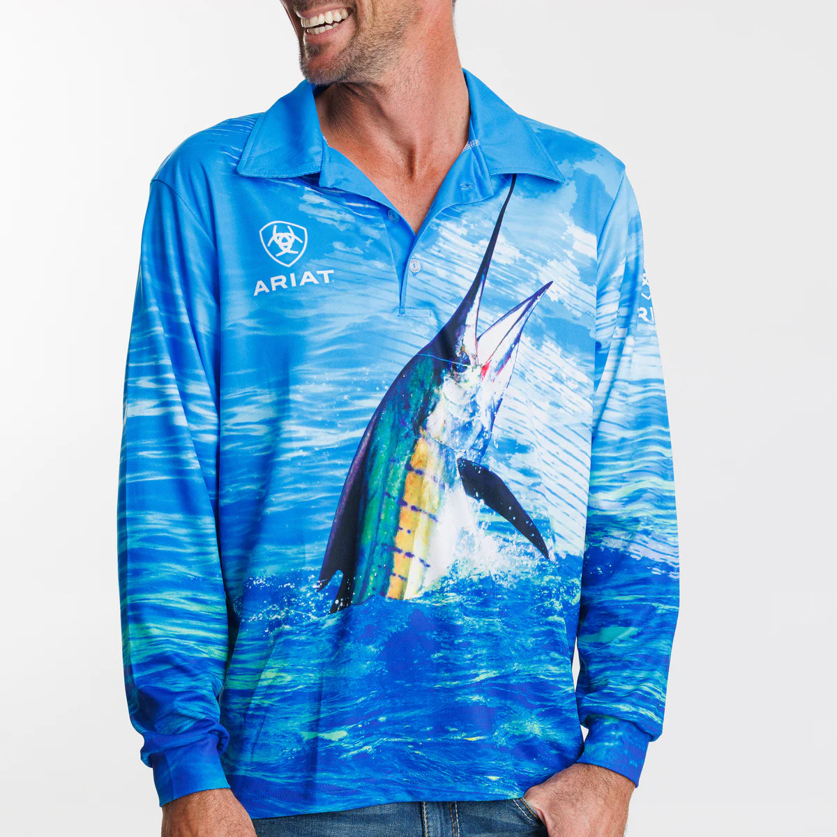 Ariat Fishing Shirt (Mr Marlin)