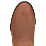 Ariat Mens Heritage Roper Boot Distressed Brown