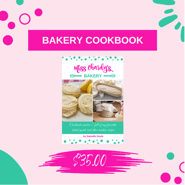 Miss Chardy's Bakery Cookbook