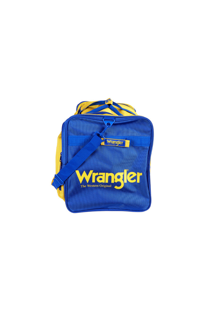Wrangler Iconic Large Gear Bag (Blue/Yellow)