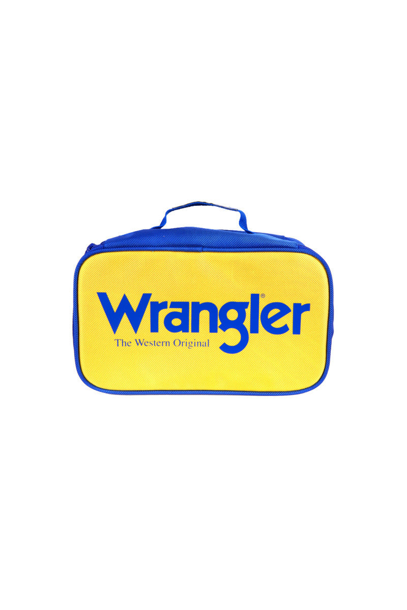 Wrangler Iconic Lunch Bag (Blue/Yellow)