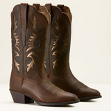 Ariat Womens Heritage R Toe Retro Boot
