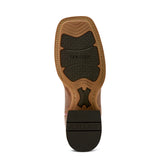 Ariat Women's Showdown Western Boot - Dark Tan/Vino