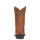 Ariat Mens Heritage Roper Boot Distressed Brown