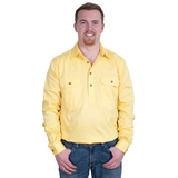 Just Country Men's Cameron Work shirt - Butter
