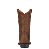 Ariat Womens Heritage Roper Boot Distressed Brown