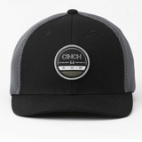 Cinch OG Graphic Logo Patch Flexfit Hat - Black