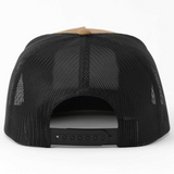Cinch Logo Patch Snap Back Trucker Cap - Brown