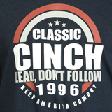 Cinch Men's 'Classic Cinch' T-Shirt - Navy
