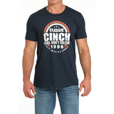 Cinch Men's 'Classic Cinch' T-Shirt - Navy