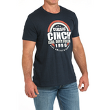 Cinch Men's 'Classic Cinch' T-Shirt - Navy