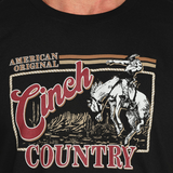 Cinch Men's Cinch Country Graphic T-Shirt - Black