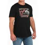 Cinch Men's Cinch Country Graphic T-Shirt - Black