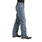 Cinch Men's White Label Jeans Medium Stonewash - 36 Leg