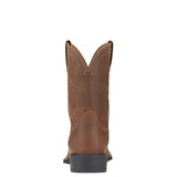 Ariat Mens Heritage Roper Square Toe Boot