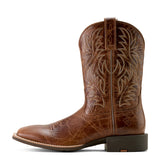 Ariat Men's Sport Western Wide Square Toe Cowboy Boot - Dark Tan