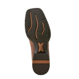 Ariat Men's Sport Western Wide Square Toe Cowboy Boot - Dark Tan