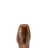 Ariat Men's Sport Western Wide Square Toe Cowboy Boot - Dark Tan