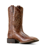 Ariat Men's Sport Western Wide Square Toe Cowboy Boot - Dark Tan