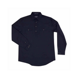 Just Country Men's Cameron Work shirt - Navy