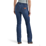 Wrangler Womens Retro Hi Rise Bootcut Bailey Jeans
