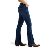 Wrangler Womens Retro Hi Rise Bootcut Bailey Jeans