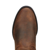 Ariat Womens Heritage Roper Boot Distressed Brown