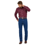 Wrangler Mens Cowboy Cut Slim Fit Jeans 0936PWD