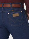 Wrangler Mens Cowboy Cut Slim Fit Jeans 38 Inch Leg (Prewashed Indigo)