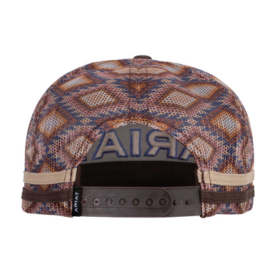 Ariat Aztec Mesh Trucker Cap (Aztec Blanket)