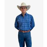 Bisley Mens L/S Check Shirt