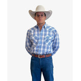 Bisley Mens L/S Check Shirt