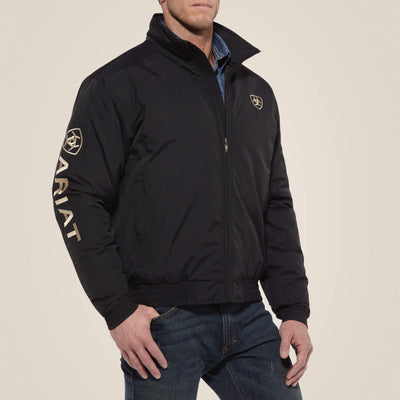 Ariat Mens Team Logo Insulated Jacket (Black)