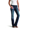 Ariat REAL Riding Jeans Mid Rise Stretch Boot Cut (Spitfire)