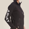 Ariat Womens New Team Softshell Jacket (Black)