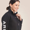 Ariat Womens New Team Softshell Jacket (Black)