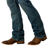Ariat Mens M4 Stretch Boot Cut Legacy Jean 44x34 Freeman