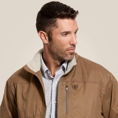 Ariat Mens Grizzly Canvas Jacket (Cub)