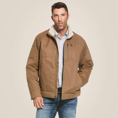 Ariat Mens Grizzly Canvas Jacket (Cub)