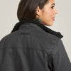 Ariat Womens Real Grizzly Insulated Jacket (Phantom)