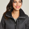 Ariat Womens Real Grizzly Insulated Jacket (Phantom)