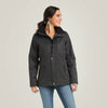 Ariat Womens Real Grizzly Insulated Jacket (Phantom)