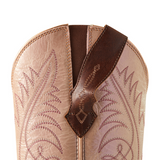 Ariat Ladies Round Up Wide Square Toe Brown/Champagne (AU22)