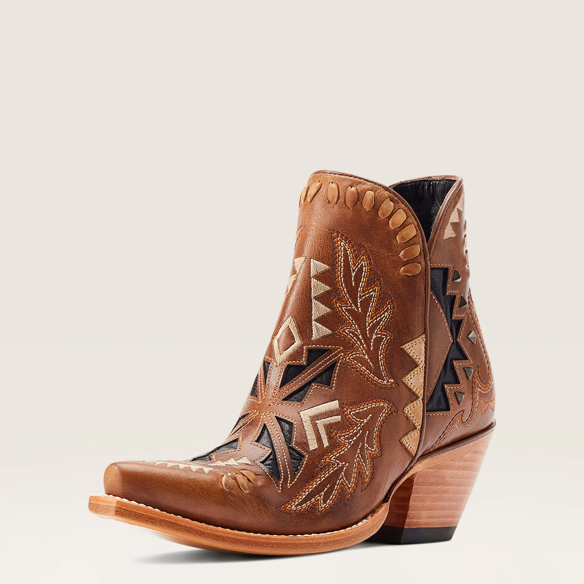 Ariat Womens Mesa Western Boot (Amber)