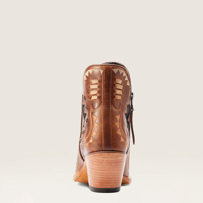 Ariat Womens Mesa Western Boot (Amber)