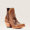 Ariat Womens Mesa Western Boot (Amber)