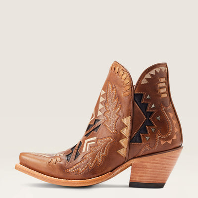 Ariat Womens Mesa Western Boot (Amber)